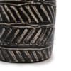 Vase conique grec - Chocolat