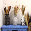 Vase en forme de bambou - Naturel