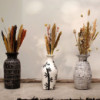 Vase en forme de bambou - Naturel