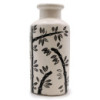 Vase droit à motif bambou - Naturel