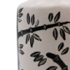 Vase droit à motif bambou - Naturel