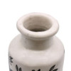 Vase droit à motif bambou - Naturel
