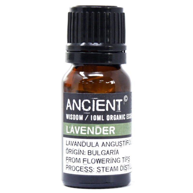Huile essentielle de lavande biologique 10 ml