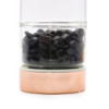 Bouteille infuseur à thé en cristal - Or rose - Onyx