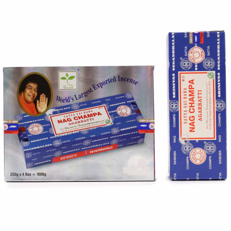 Encens Satya Nagchampa 250 g