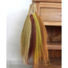 Set 4 - Balai long Pampus - Couleurs naturelles