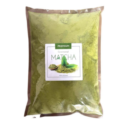 Thé Matcha Cérémonial Bio - 1ère Qualité