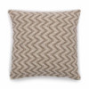 Housse de coussin classique - Chevrons larges gris - 40 x 40 cm