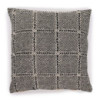 Housse de coussin classique - Carrés Gris - 40x40cm