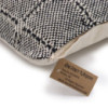Housse de coussin classique - Carrés Gris - 40x40cm