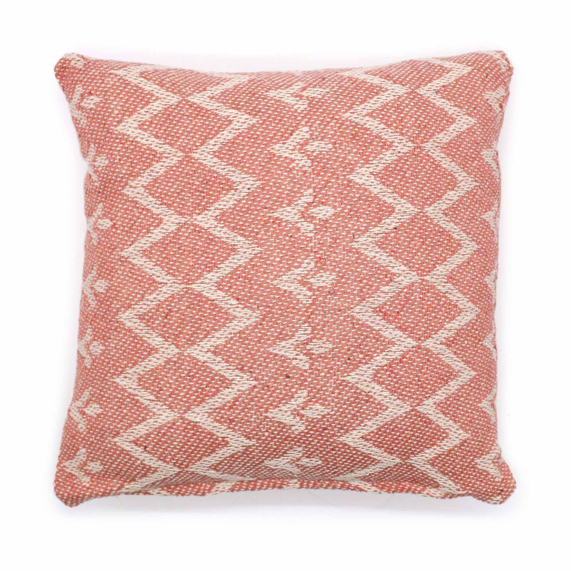 Housse de coussin classique - Rose déchiqueté - 40x40cm