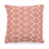 Housse de coussin classique - Rose déchiqueté - 40x40cm