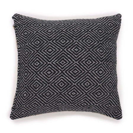 Housse de coussin classique - Maze Black - 40x40cm