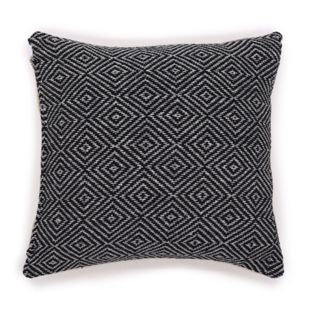 Housse de coussin classique - Maze Black - 40x40cm