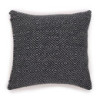 Housse de coussin classique - Maze Black - 40x40cm
