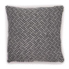 Housse de coussin classique - Criss-Cross Noir - 40x40cm
