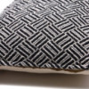 Housse de coussin classique - Criss-Cross Noir - 40x40cm