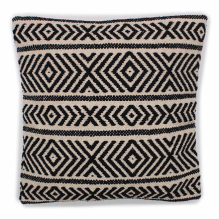Housse de coussin classique - Motif tribal - 45x45cm