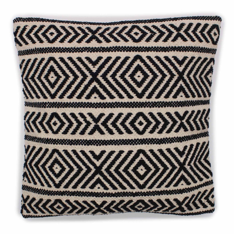 Housse de coussin classique - Motif tribal - 45x45cm