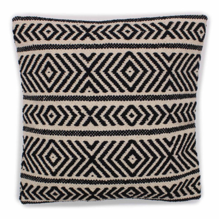 Housse de coussin classique - Motif tribal - 45x45cm