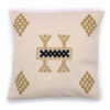 Housse de coussin classique - Motif berbère - 45x45cm