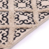 Housse de coussin classique - Lux Criss-Cross & Print - 45x45cm