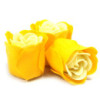 Coffret 3 savons en forme de cœur - Roses printanières