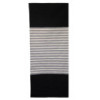 Tapis indien en coton - 70x170cm - Noir/Gris