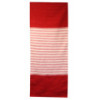 Tapis indien en coton - 70x170cm - Rouge/Rose