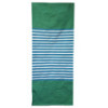 Tapis indien en coton - 70x170cm - Bleu/Vert