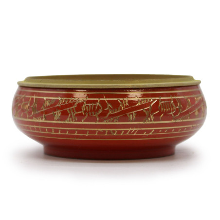 Pot d'encens au charbon de bois Chakra - Sacral