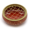 Pot d'encens au charbon de bois Chakra - Sacral