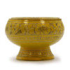 Grand pot d'encens au charbon de bois Chakra - Plexus solaire