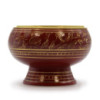 Grand pot d'encens au charbon de bois Chakra - Racine