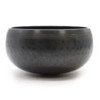 Petit bol battu noir - 14 cm