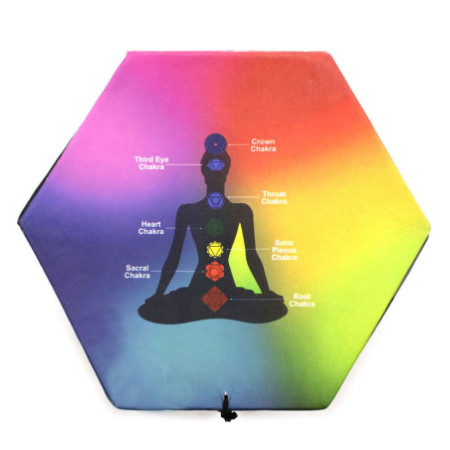 Ensemble de bols chantants Yoga Moves - Blanc/Bleu 10,7 cm
