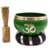 Ensemble de bols chantants Arbre de vie - Vert 10,7 cm