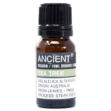 Huile essentielle d'arbre à thé biologique 10 ml