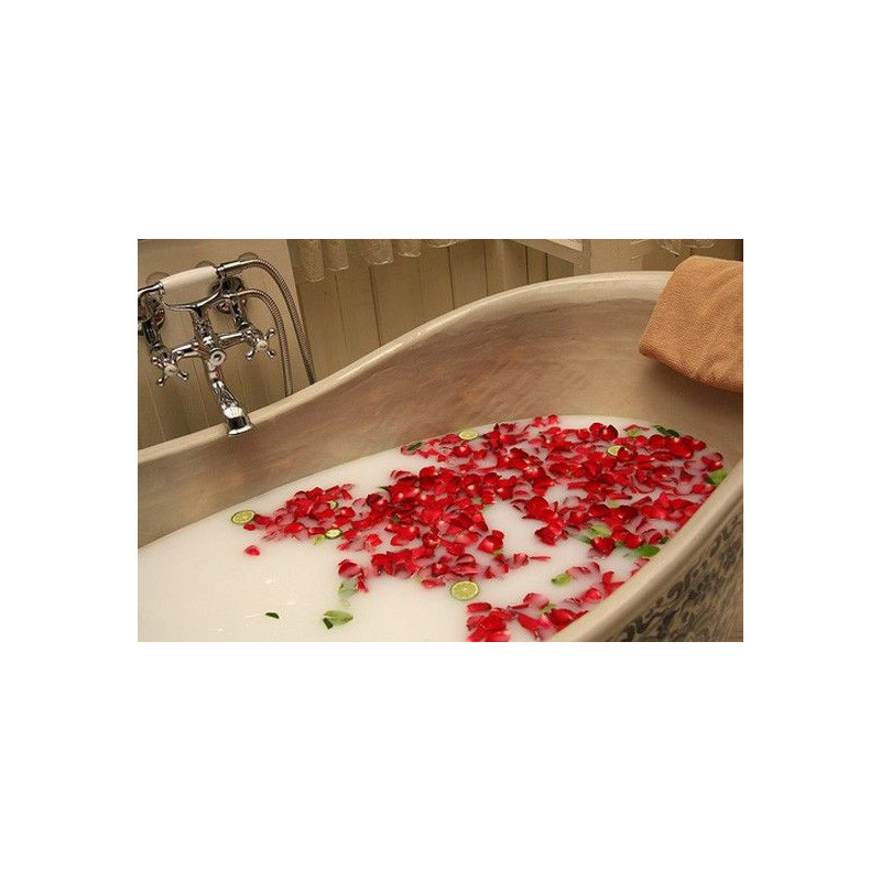 Coffret 3 savons en forme de cœur - Roses pêche