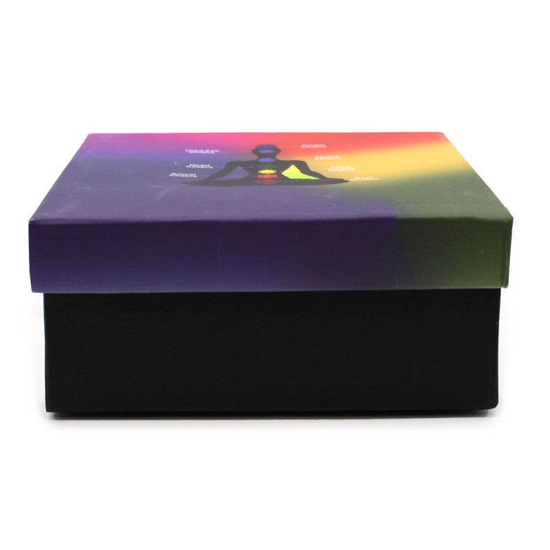 Grand ensemble de bols chantants phases de lune - Noir 14 cm