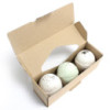 Coffret cadeau pour petites bombes de bain - 190 x 65 x 65 mm
