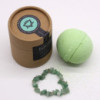 Bracelet en aventurine verte et bombe de bain
