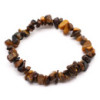 Bracelet en œil de tigre avec bombe de bain