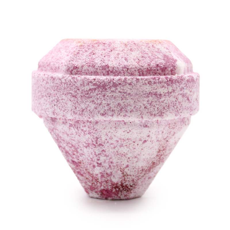 Bombe de bain aux pierres précieuses - Very Berry