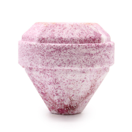 Bombe de bain aux pierres précieuses - Very Berry