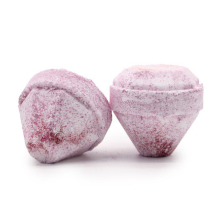 Bombe de bain aux pierres précieuses - Very Berry