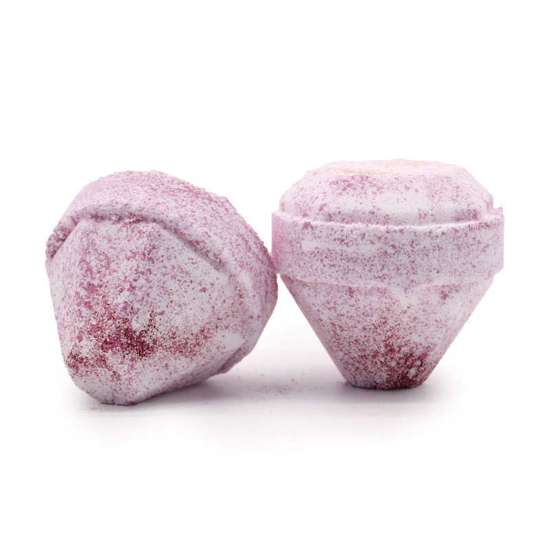 Bombe de bain aux pierres précieuses - Very Berry