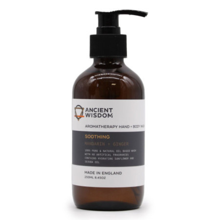 Lotion pour les mains et le corps à la mandarine et au gingembre 250 ml