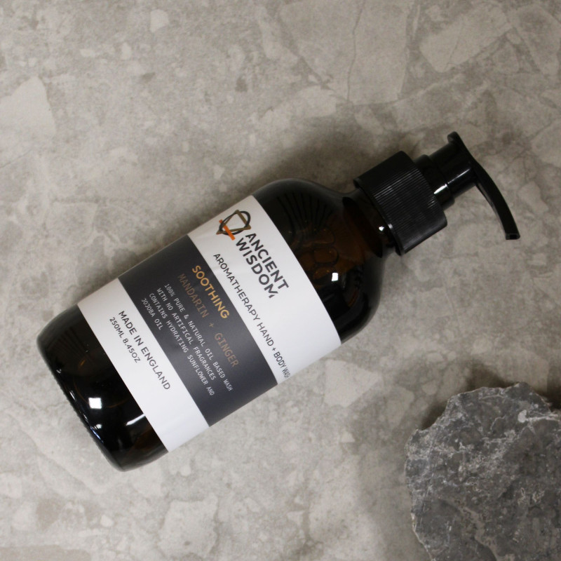 Gel douche et bain au genévrier, citron vert et menthe verte 250 ml