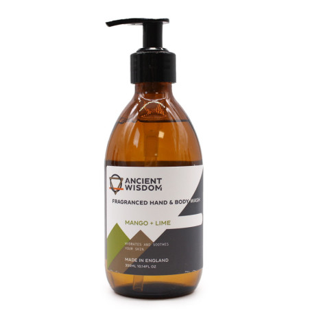 Gel douche et bain à la mangue et au citron vert 300 ml